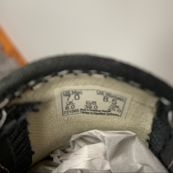 VANS Slip-on Black LIKE NEW - Picture 5 of 6